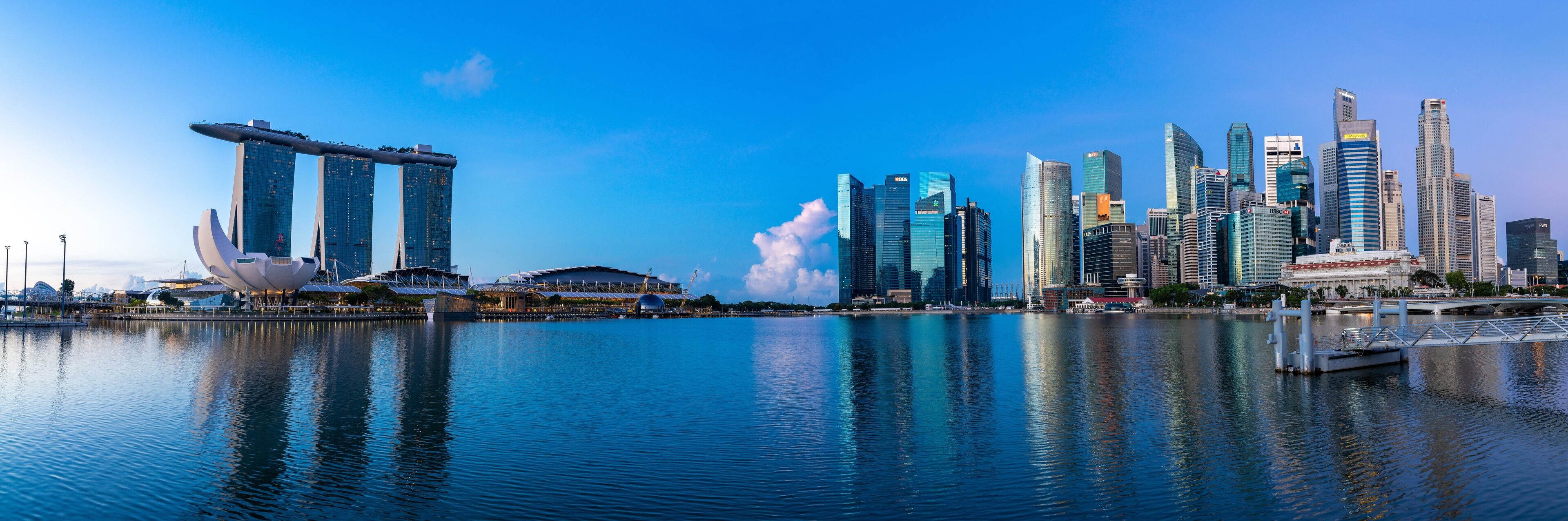 Marina Bay Sands — trzy wieże i SkyPark na dachu